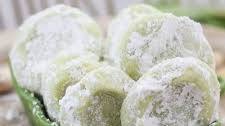 Pistachio Wedding Cookies