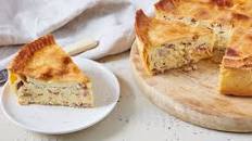 Pizza rustica – Italian ham and egg pie