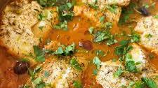 Poached Cod in Tomato Sauce