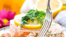 Poached Salmon