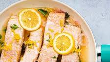 Poached Salmon