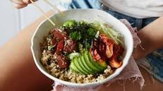 Poké bowl