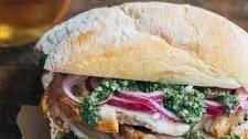 Porchetta Sandwich with Italian Salsa Verde