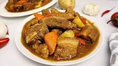 Pork Caldereta