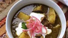 Pork Chili Verde (Green Pork Chili)