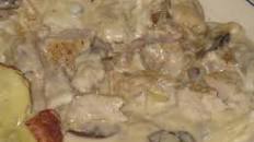 Pork Chops Smothered in Cream of Mushroom