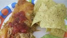 Pork Enchiladas