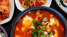 Pork Kimchi Sundubu Jjigae