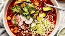 Pork Pozole Rojo (Authentic Red Pozole)