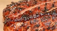Pork Roast with Honey Mustard Glaze