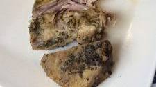 Pork Shoulder Roast with Garlic and Herb Aioli for Pressure Cooker