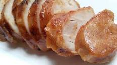 Pork Tenderloin with Maple Glaze