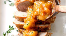 Pork Tenderloin with Pineapple Glaze