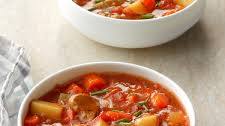 Pork Vegetable Soup