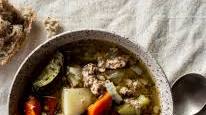 Pork & Vegetable Stew