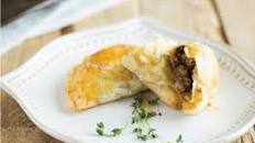 Pork and Mushroom Hand Pies