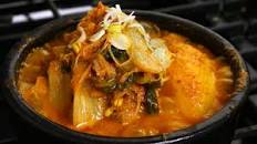 Pork bone soup (Gamjatang)