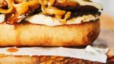 Portobello French Dip with Horseradish Aioli