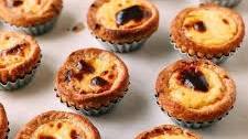 Portuguese Custard Tarts (Pasteis de Nata)