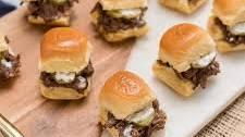 Pot Roast Sliders with Gravy