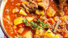 Pot Roast Soup