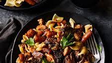 Pot Roast With 40 Cloves of Garlic