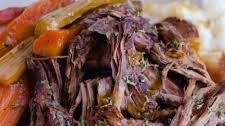 Pot Roast (With Onion Soup Mix)