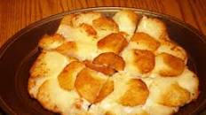 Potato Cheese Galette