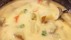 Potato Cheese Soup