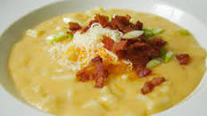Potato Cheese Soup