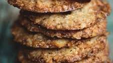 Potato Chip Lace Cookies