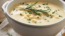 Potato and Cheddar Cheese Soup
