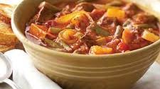 Potato and Southwestern Steak Soup