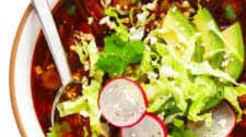 Pozole Rojo