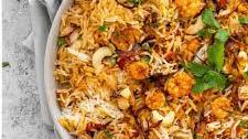 Prawn Biryani