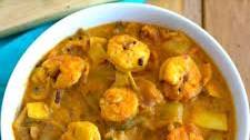 Prawn Mango Curry | Chemmeen Manga Curry
