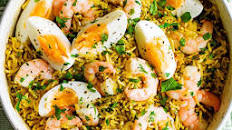 Prawn kedgeree