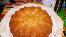 Prize Winning Almond Bundt Cake