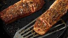 Provençal Salmon With Fennel, Rosemary and Orange Zest