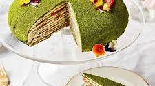 Prue Leith’s Matcha Mille Crêpe Cake