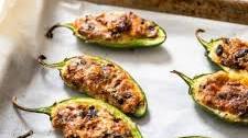 Prune Jalapeño Pepper Poppers