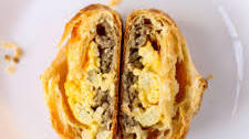 Puff Pastry Breakfast Pockets