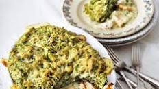 Puffed salmon & spinach fish pie