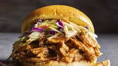 Pulled Chicken Barbecue Sandwiches