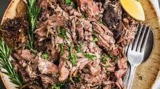 Pulled Lamb (Middle Eastern Slow Cooked Lamb)