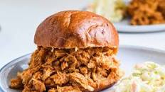 Pulled Pork Sandwich