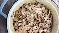 Pulled Pork (With Italian Herbs) Recipe