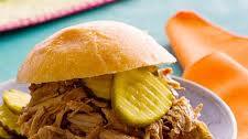 Pulled Pork with Mango BBQ Sauce
