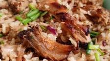 Pulled Pork/Carnitas Fried Brown Rice