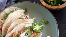 Pulled Turkey Tacos
